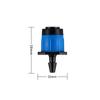 50PCS New 360 Degre Water Dropper Head Garden Watering Adjustable Irrigation Drippers Irrigation Adjustable Sprinkler Flow Head