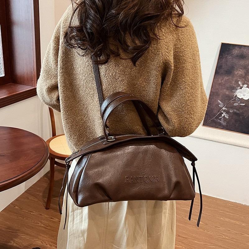Fühlen Sie Achseltasche Damen 2026 Wintermode Umhängetasche Einfache Lässige Nischenhandtasche