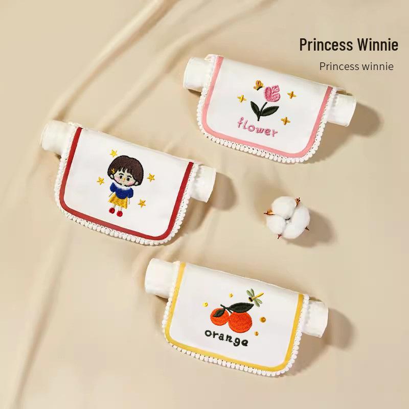 Children s Breathable Cotton Sweat-Absorbing Towel - Thickened, High-Value, Sweat-Proof for Infants, Ideal for Kindergarten Boys and Girls.