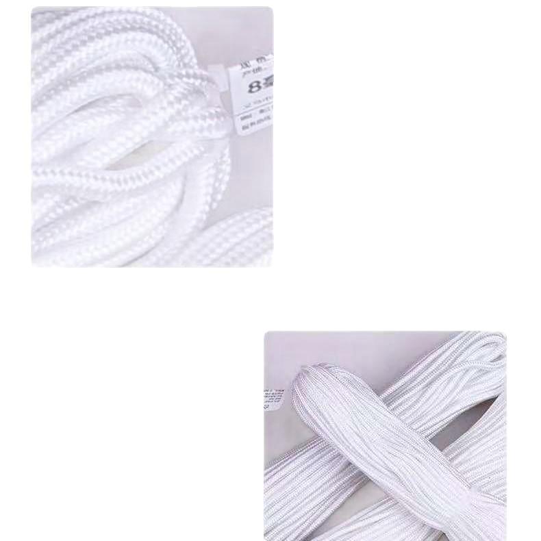 Trwała nylonowa lina: Odporna na zużycie linka, Sznurek do prania, Sznurek do zasłon, Lina do wiązania ciężarówek i krów