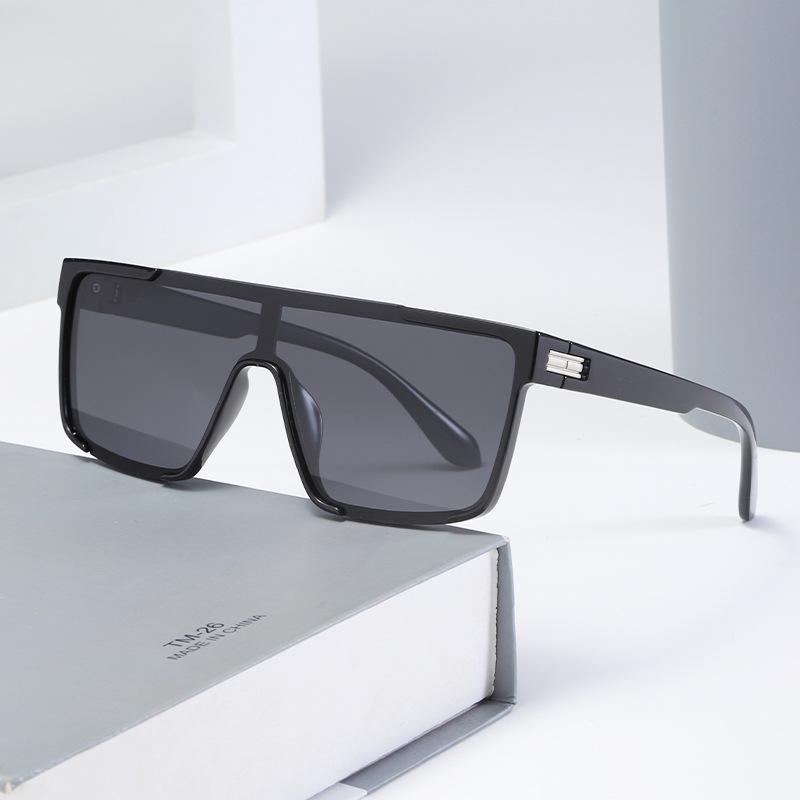 European and American One-piece Windproof Glasses, Colorful Men's and Women's Sunglasses, Sports Sunglasses, Trendy Cycling Sunglasses