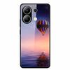For Xiaomi Redmi Note 13 Pro 4G 6.67"Tempered Glass Cases Silicone Bumper Hard Back Covers for Redmi Note13 4G 6.67" Phone Cases