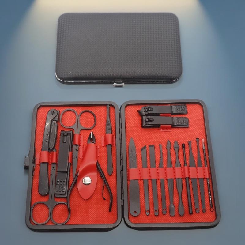 Multi-purpose Toenail Clippers & Manicure Set