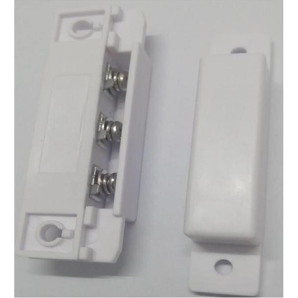 4 Sets Magnetic Reed Switch MC-31 Door Window Magnetic Switch Alarm Magnetic Reed Switch Security Normally Open Closed NC NO Door Sensor