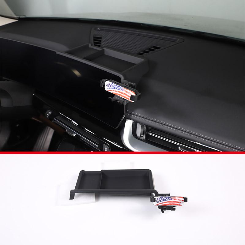 For BMW X1 U11 -2024 Central Control Navigation Phone Holder Storage Box Phone Holder Tray Car Accessories