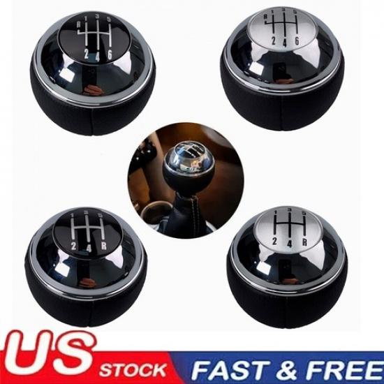 5/6 Speed Gear Shift Knob Shifter Cap For Mini R50 00-2006 Cabrio R53 R52 Cooper