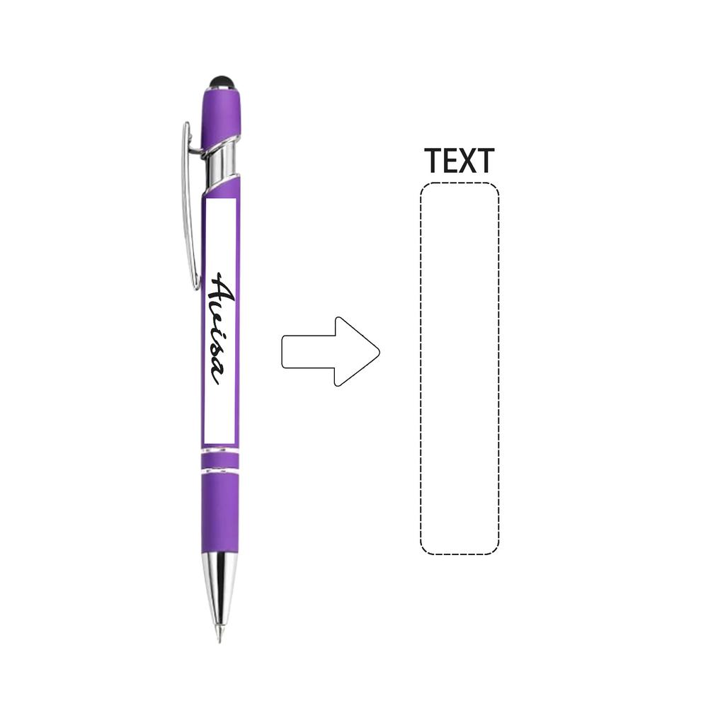 1 Stück Personalisierter Kugelschreiber Graviert Jubiläum Personalisierte Geschenk für Männer und Frauen 2ML