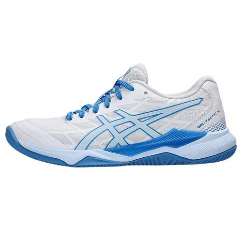 

Asics Gel Tactic 12 Белый Голубой Женские - 1072A092-103 EU 35.5 синий