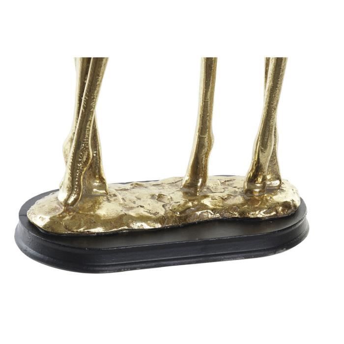 Figurine Décorative - Non Spécifié - Danseuse Classique - Noir Et Doré - 25 X 9,8 X 44,5 Cm