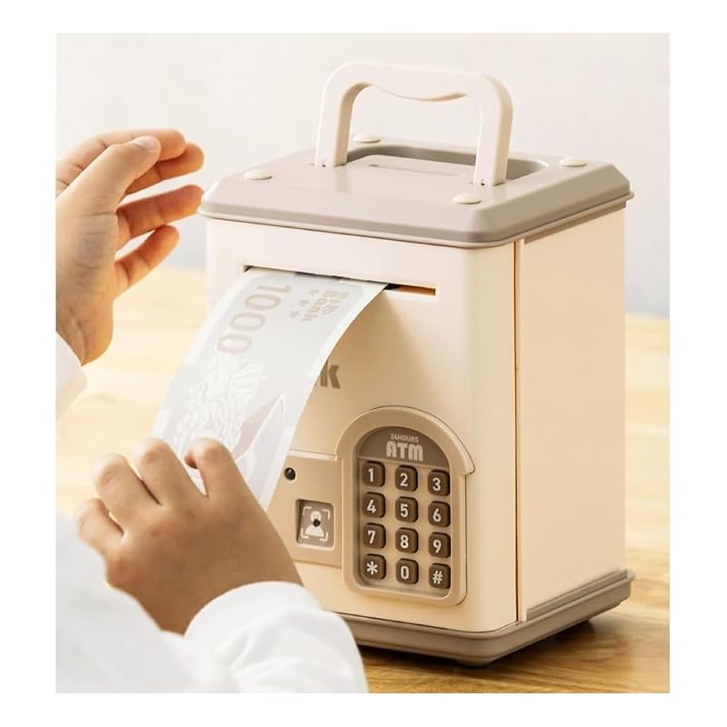 Three Coins Electronic Piggy Bank