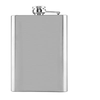 Stainless Steel Flask Pocket Bottle for  Whiskey Liquor Wine Alcohol