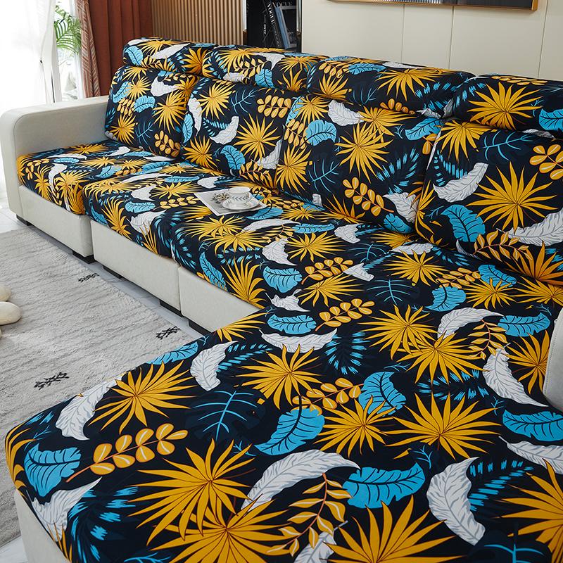 Stretch Sofa Cover For Living Room Seat Cushion Cover Sofa Seat Slipcover Couch Cover L Shape Sofa Furniture Protector Removable