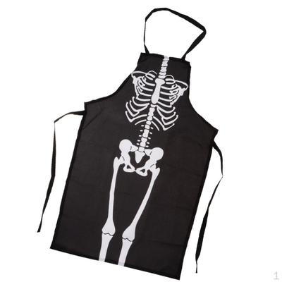 Cosplay Halloween Skull Pumpkin Apron Costume Prop