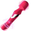 By a Popular AV Vibrator for Medium Powerful Electric Massager Rotor Types of Vibration 3 Types of Rotating Around and Around Denma Squirting Vibrator