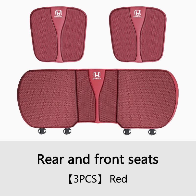 Breathable Car Seat Cushion Non-Slip Soft Comfortable Auto Seat Pad Protector For Honda civic accord jazz pilot CRV odysse city