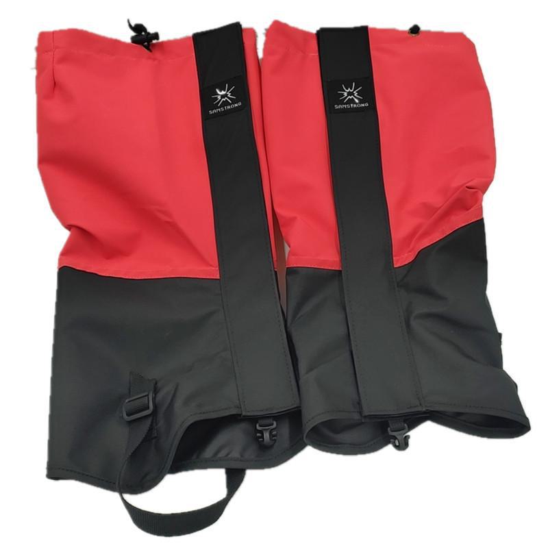 "Waterproof Anti-Sand Shoe Covers: Outdoor Mountaineering, Hiking, Ski Equipment for Men, Women, and Children"