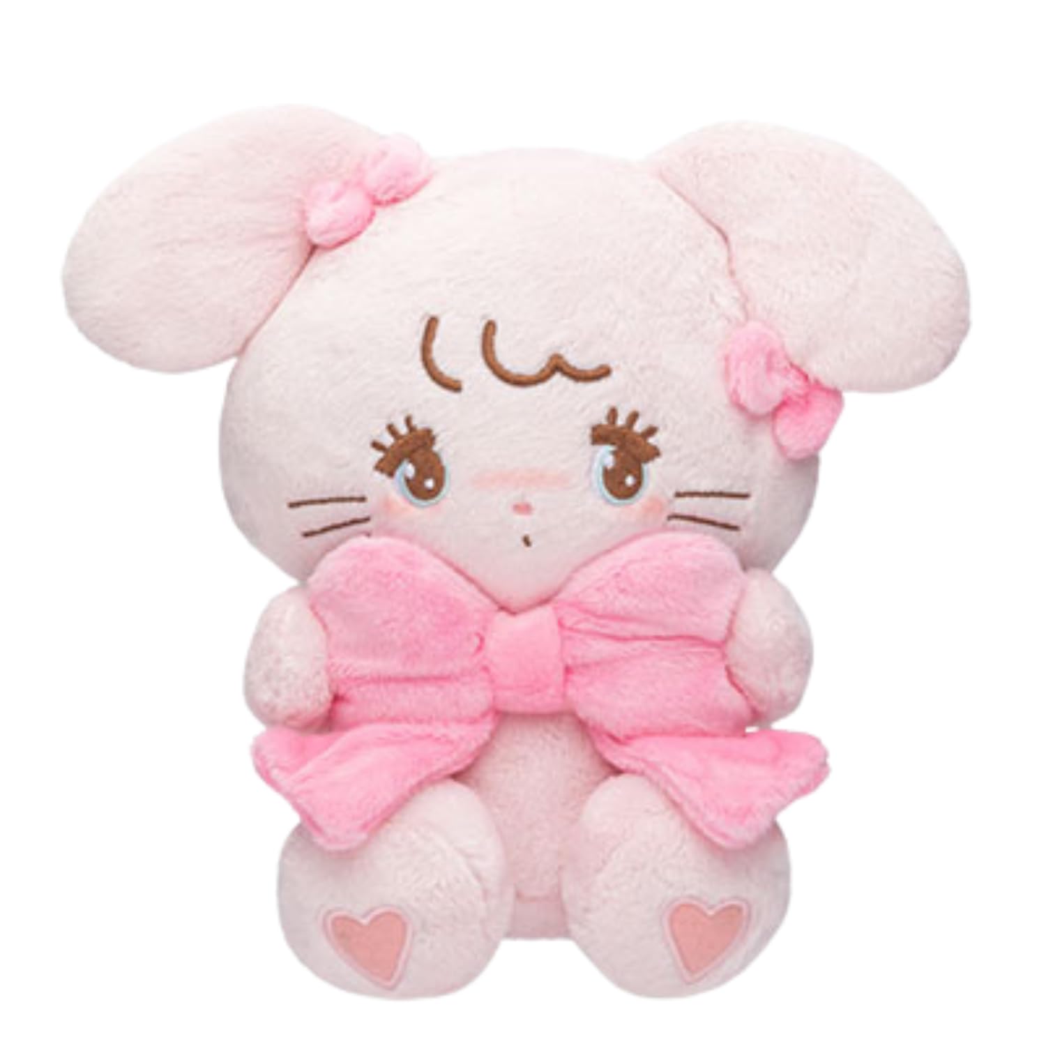 

микко персонажи Плюшевая игрушка с лентой для объятий Микко 5 видов 20 см Прибл.. (Кэмми)