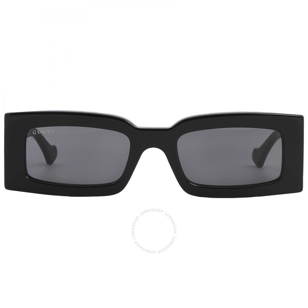 

Gucci Grey Rectangular Sunglasses GG1425S 001 53