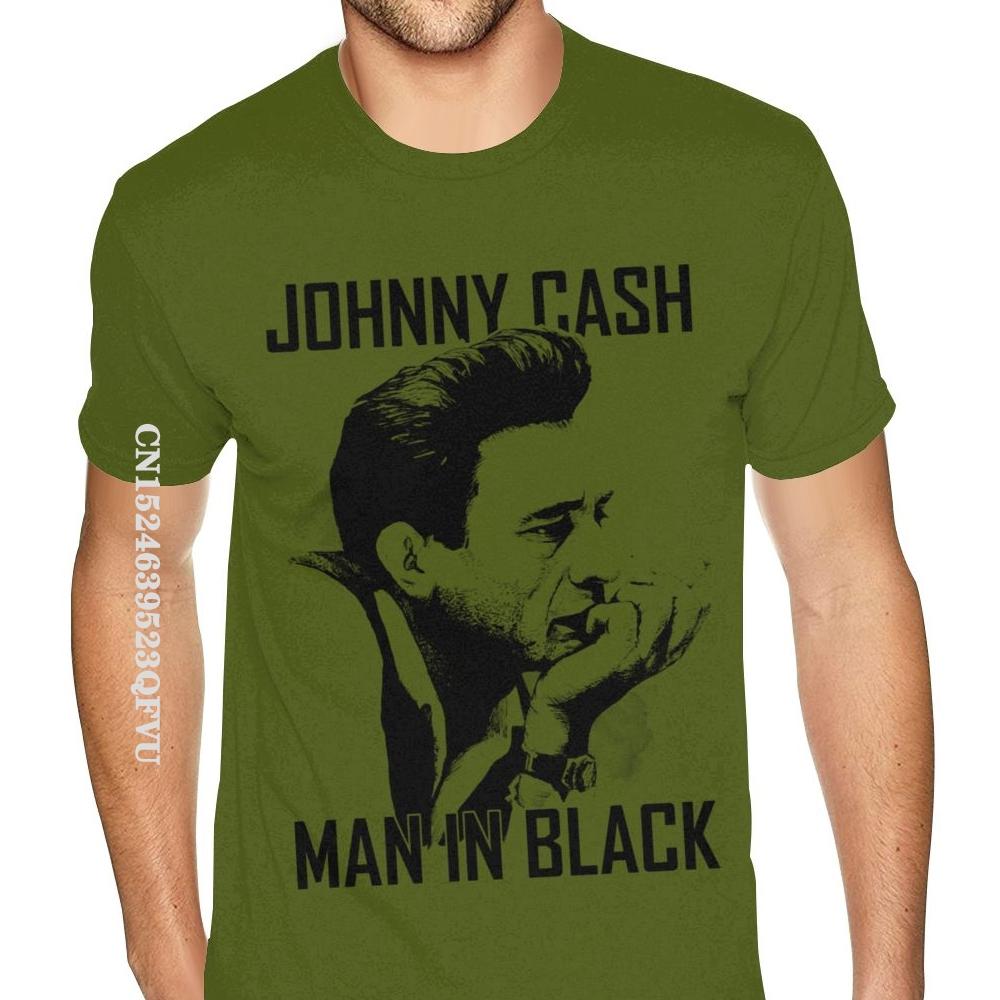 

Футболка Johnny Cash для мужчин, высококачественная мужская футболка в английском стиле, мужская футболка по низкой цене, фирменная винтажная футболка XL