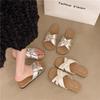 Cool Slippers Women's Summer Wear New Models with Skirts Seaside Flat-bottomed Beach Slippers