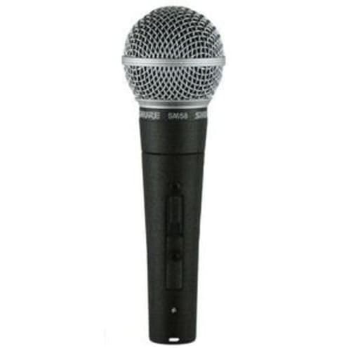 Shure SM58-SE Vocal Microphone (with ON/OFF Switch) (Wired)