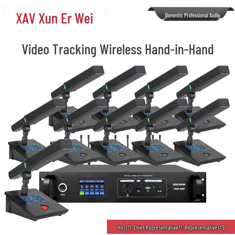 Xun'erwei Video Conferencing Equipment (CN Version)