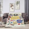 Heated Rivalry TV 81 24 Blanket For Soft Throw Blanket for Picnic Bed Sofa Home Bedroom Cozy Warm Comfortable