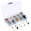 228PCS with Storage Box Computer Screw Kit Sturdy Durable Desktop Computer Maintenance Laptop Screw Standoffs Motherboard Repair