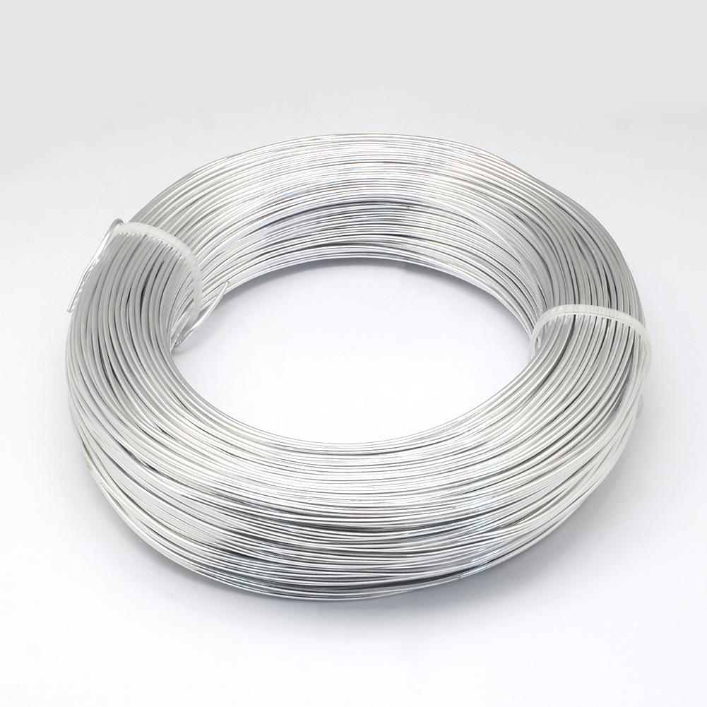 Multi-Spec Alumina Wire for DIY Crafts: Color-Preserved Aluminum for Weaving & Shaping