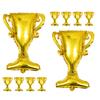 10 Pcs Trophy Aluminum Film Balloon Sports Party Decor Games Decoration Champion Balloons