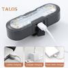 Bicycle Tail Light Waterproof Remote Control Turn Signal Light Type-C Rechargeable MTB Road Mountain Bike Rear Night Riding Bike Safety Warning Lamp