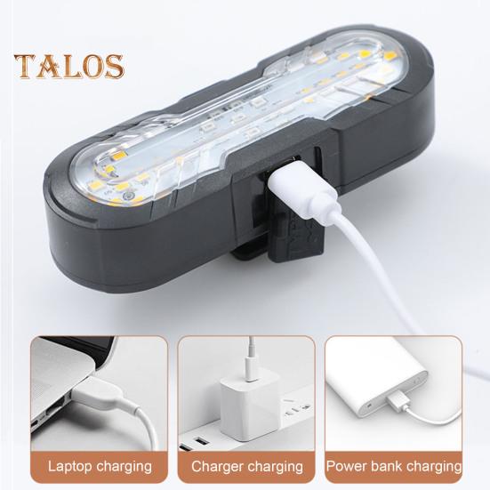 Bicycle Tail Light Waterproof Remote Control Turn Signal Light Type-C Rechargeable MTB Road Mountain Bike Rear Night Riding Bike Safety Warning Lamp