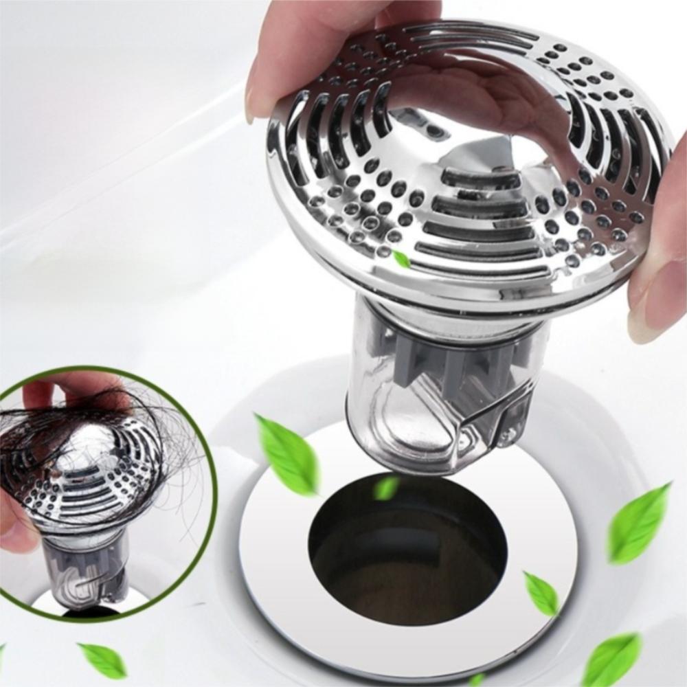 

Sealing Cover Drain Valve Toilet Insect Prevention Sewer Strainer Bathroom Shower