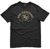 Official Foo Fighters T Shirt Arched Stars Dave Grohl Rock Logo New S to 2XL