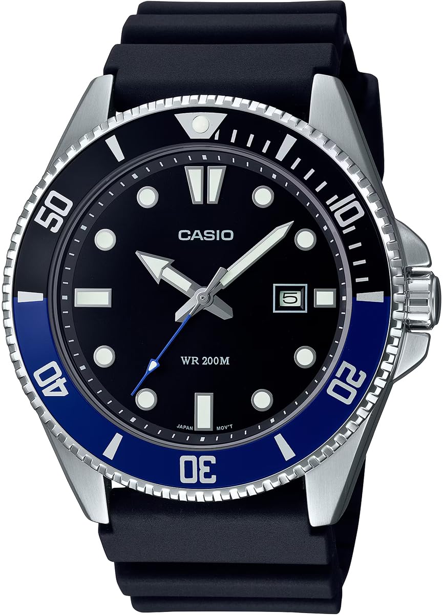 Casio Duro MDV-107-1A2V Men`s Analog Dive