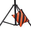 Borsa Pesante da Sella per Supporto Sfondo, Treppiede Fotografico, Sacca Ponderata per Sacchi di Sabbia per Supporto Luci Attrezzatura Video Fotografica