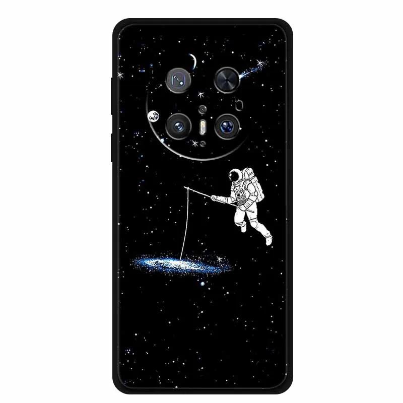 Funda For Huawei Mate 70 Pro / Pro+ 5G Cases Soft Silicone Back Cover Bumper For Mate 70 Pro+ 5G Cartoon Painted Cool Lion Coque