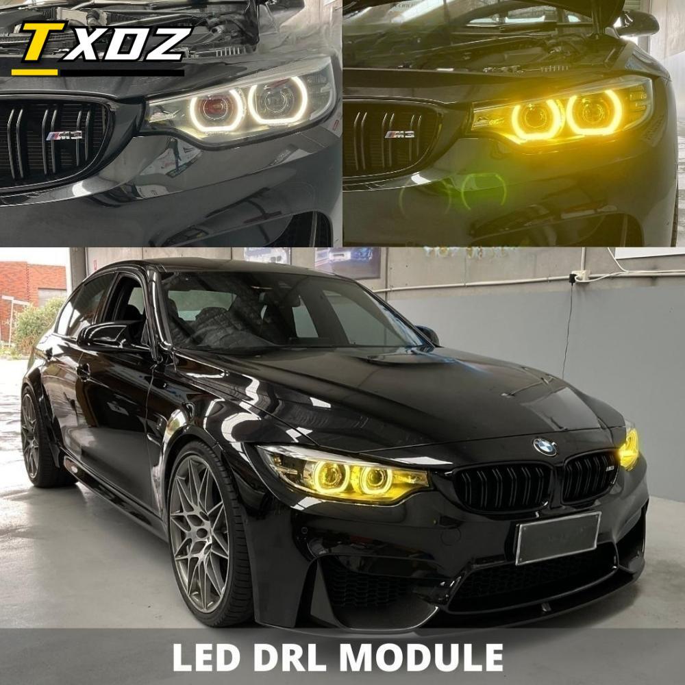 Kaufe Yellow Lemon DRL For 2018 BMW M4 M3 F80 F82 F32 F34 F36 LED 