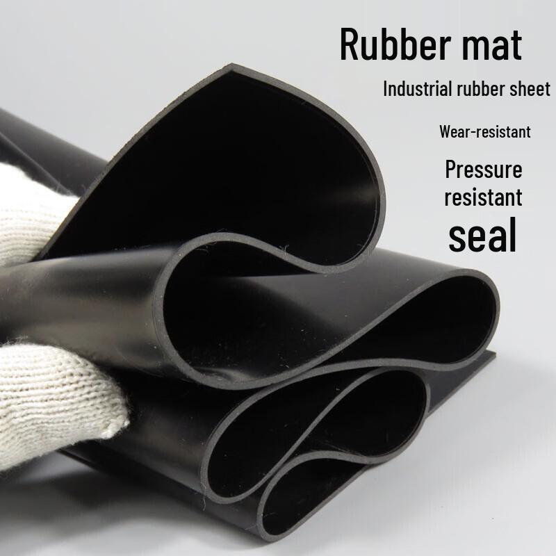 Sankesong Industrial Wear-Resistant Rubber Buffer Plate чёрный