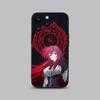 Rias-Gremory High School Phone Case For iPhone 17,16,15,14,13,12,11,Pro,Max,Plus,X,XS,SE4,E,Mini,Soft Black Case