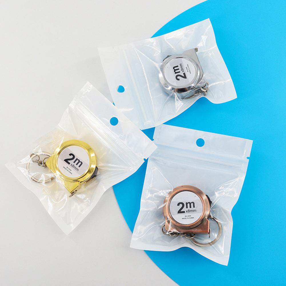 2M Portable Mini Tape Measure Keychain Design Pocket Small Household Multipurpose Measuring Tool Tape Measure Gift Ruler