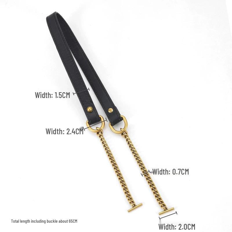 Meisterhandwerker Guci Marmont Mini Dupont Tasche mit Papierfutter und Umhänge-Schulterriemen