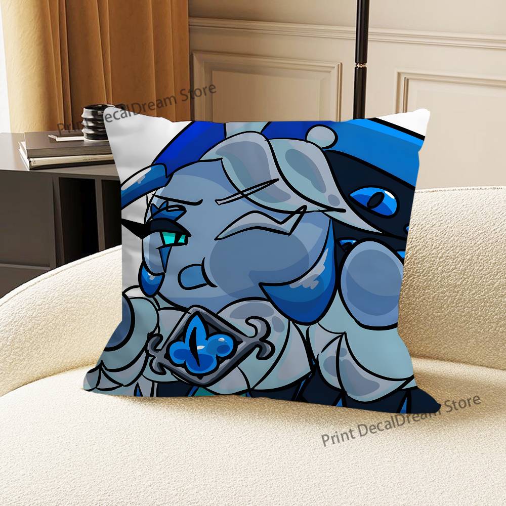 CCookie Shadow Milk Pillow Case For Sofa Decor Car Office Room Printing Cushion Cover Decorations and Protector