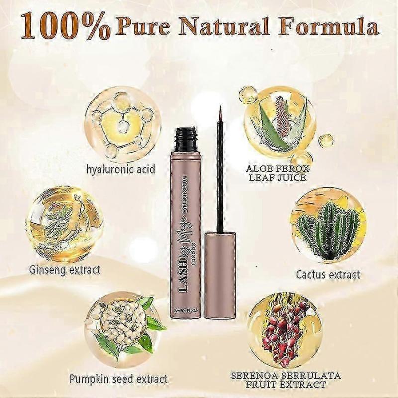 Lash By Maya Lash Serum Eyebrow Enhancing Serum Enhancer Growth