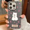 Painted Phone Case for iPhone 15 11 13 14 for 15 16 Pro Max 12 13 16 Pro Cute Fasion Funny Lanyard Phone Case Latest Top Selling Recommendations