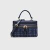 Z Home Cross-border Box Bag Small Woolen Material Chain Fashionable All-matching Portable One-shoulder Cross-slung Female