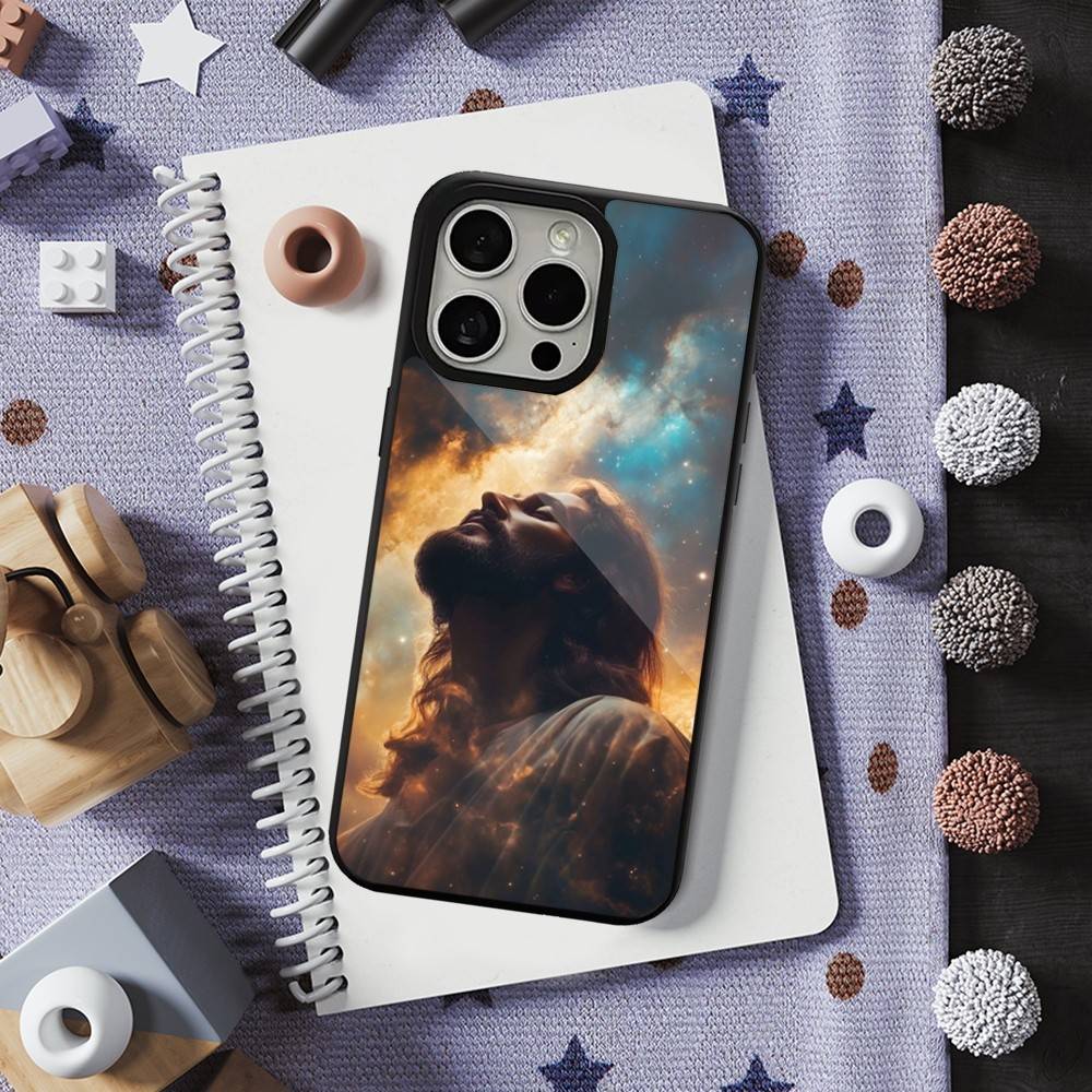 

Религиозная вера Иисус Для iPhone 12, Pro, 16, 15, Mini, 13, 17, Max, 11, 14, Plus, Для Magsafe, Магнитный чехол для беспроводной зарядки iPhone16Plus