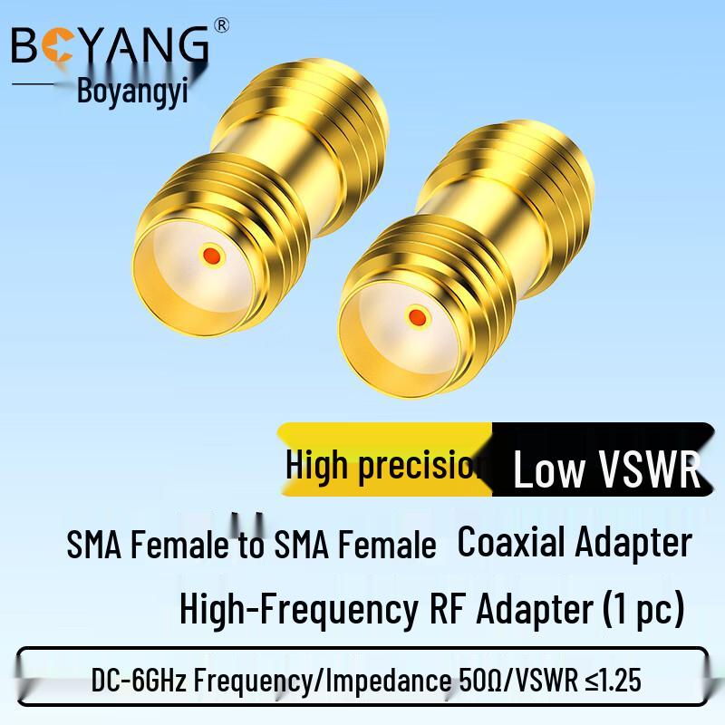 BOYANG 50 Ohm RF Coaxial Adapters