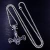 Necklace for Men Nordic Culture Viking Male Bird Head Retro Pendable