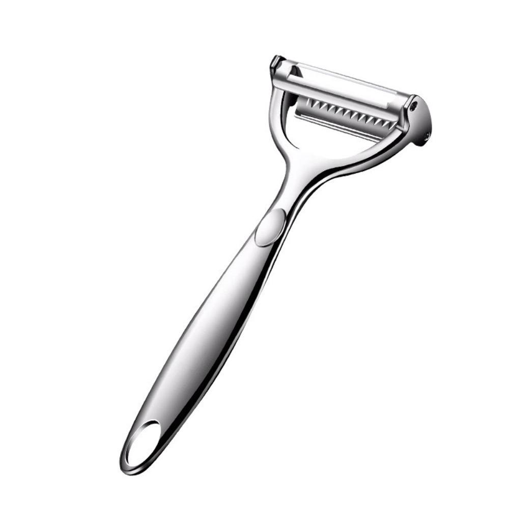 

Ergonomic Handle Vegetable Grater 2 in 1 Kitchen Planer Vegetable and Fruit Peeler Carrot